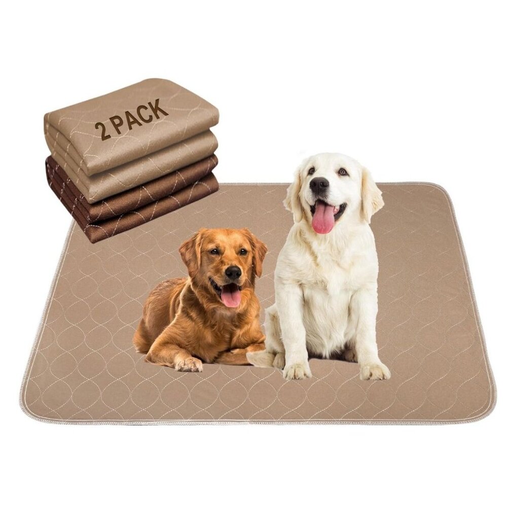 Paw Legend Washable Reusable Dog Pee Pads (2 Pack)